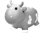 Mucca Giocattolo Skippy Gonfiabile Con Pompa - Plastica Colorata