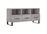 Mobile Tv Grigio Sonoma 102X36X50 Cm Materiale Legno