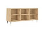 Mobile Tv In Rovere Sonoma 103,5X30X50 Cm Materiale A Base Di Legno