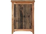 Vidaxl Credenza 55X33X75 Cm In Legno Massiccio Di Acacia E Legno Di Recupero