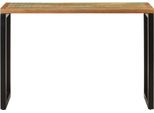 Tavolo Consolle 110X35X75 Cm In Legno Massiccio Di Recupero