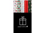Carta Da Regalo Collezione Natale, 50 Rotoli