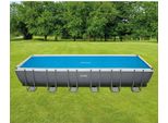 Intex Copertura Solare Per Piscina Blu 716X346 Cm Polietilene