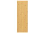 Vidaxl Mensola A Muro 60X20X1,5 Cm In Bambù