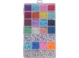 Set Creativo Di Perline Per La Creazione Di Gioielli Multicolore Da 28 Pezzi