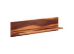 Vidaxl Mensole A Muro 2 Pezzi 112X20X26 Cm In Legno Massiccio Di Acacia
