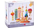 Dorjee - Set Di Tavole Da Costruzione Da 200 Pezzi Multicolore