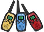 Retevis RT628S Walkie-Talkie Per Bambin, Regalo Per Bambini Con Funzione Di Blocco Tasti In Modalità Sicura Vox, Radio A Lungo Raggio Per Il Campeggio