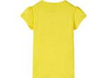 Vidaxl Maglietta Per Bambini Giallo 128