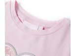 Vidaxl Maglietta Per Bambini Rosa Chiaro 116