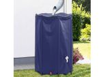 Vidaxl Serbatoio D'acqua Con Rubinetto Pieghevole 1000 L Pvc