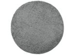 Vidaxl Tappeto Shaggy A Pelo Alto Moderno Verde Ø 100 Cm