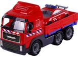 Set Di Camion Giocattolo Dei Vigili Del Fuoco Con Autopompa In Scala 1:16 In Plastica