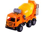 Autocarro Giocattolo Xl Betoniera 44Cm Plastica Cantiere Veicolo
