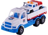 Cavallino Camion Giocattolo Con Jeep - Camion Grande 46,6 Cm - Multicolore