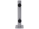Supporto Per Ombrellone Per Palo Ø32/34/38 Mm Acciaio Argento