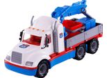 Autocarro Con Gru Torpedo Giocattolo In Scala 1:16 Veicolo Da Costruzione Per Bambini