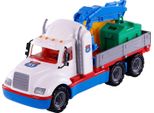 Camion Container Torpedo Giocattolo Scala 1:16 Con Gru