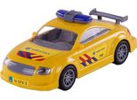 Auto Ambulanza Giocattolo A Frizione 27 Cm In Plastica Per Bambini