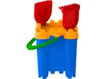Set Di Secchielli Per Scatole Set Di Giocattoli Per Bambini - Secchiello Colorato 4 Pezzi