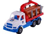 Cavallino Autocarro Giocattolo In Legno Xl Torpedo 47,5 Cm