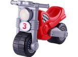 Bicicletta Motorizzata In Plastica Rossa Per Bambini - Giocattolo Cavalcabile