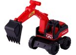 Mammoet Escavatore Giocattolo 23Cm Robusto Veicolo Da Costruzione In Plastica Per Bambini