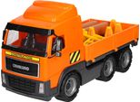 Camion Giocattolo Cavallino Scala 1:16 Cantiere 49 Cm Plastica