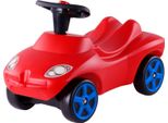 Auto Cavalcabile Racer Rossa Con Suono - Veicolo Per Bambini Auto Giocattolo Cavalcabile