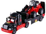 Mammoet Torpedo Camion Giocattolo Con Bulldozer In Scala 1:16 Veicolo Da Costruzione