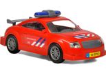 Auto Sportiva Giocattolo Dei Pompieri In Plastica Con Adesivi E Ruote