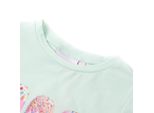 Vidaxl Maglietta Per Bambini Verde Menta Chiaro 116