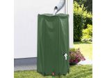 Vidaxl Serbatoio D'acqua Con Rubinetto Pieghevole 100 L Pvc