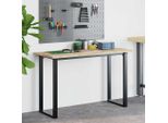 Vidaxl Piano Scrivania Non Trattato 140X50X2 Cm In Legno Massiccio Di Acacia