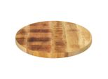Vidaxl Piano Da Tavolo 140X50X2,5 Cm Ovale In Legno Massiccio Di Mango