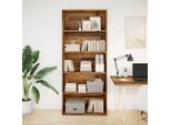 Vidaxl Libreria In Legno Vecchio 80X30X189 Cm Materiale A Base Di Legno