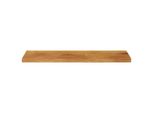 Vidaxl Piano Da Tavolo 80X40X2,5 Cm Rettangolare In Legno Massiccio Di Mango