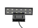 Luce Dell'acquario, Lampada A Clip Dell'acquario, Lampada Per La Crescita Delle Piante, Luce Sottile Dell'acquario A Led, Luce Impermeabile Dell'acquario