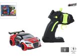 Rc Auto Da Corsa Giocattolo Con Luce 2.4Ghz Rosso 13Cm - Auto Telecomandata