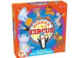 Gioco Da Tavolo Del Circo Animals - Un Colorato Gioco Di Famiglia Per Bambini E Adulti