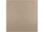 Vidaxl Tappeto Zizur Beige 200X200 Cm Effetto Juta Per Interni Ed Esterni