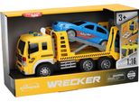 Camioncino Trasportatore Giocattolo Con Luce E Suono In Plastica