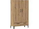 Vidaxl Credenza Artisan-Oak 70X31X115 Cm Materiale A Base Di Legno