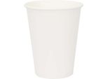 Vidaxl Bicchieri Di Carta 1000 Pezzi 12Oz 300Ml Bianco