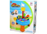 Tavolo Da Gioco Con Torre Di Zand E Acqua - Tavolo Da Gioco Per Esterni Da 20 Pezzi