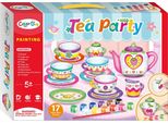 Theeset Pittura Grande Set Artigianale Per Bambini Servizio Da Tè Da Colorare