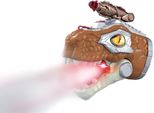Dinoworld Dinosauro Giocattolo A Mano Con Luce E Suono A Vapore 17 Cm