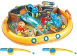 Set Da Gioco Per Parco Acquatico Con 2 Canne Da Pesca - Giocattolo Educativo Per Bambini