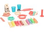 Set Di Argilla Da Modellare Giocattolo Creativo Latte E Cibo Con 10 Colori Di Argilla Da Modellare