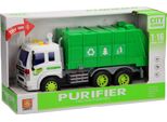 Luce E Suono Del Camion Della Spazzatura Abi